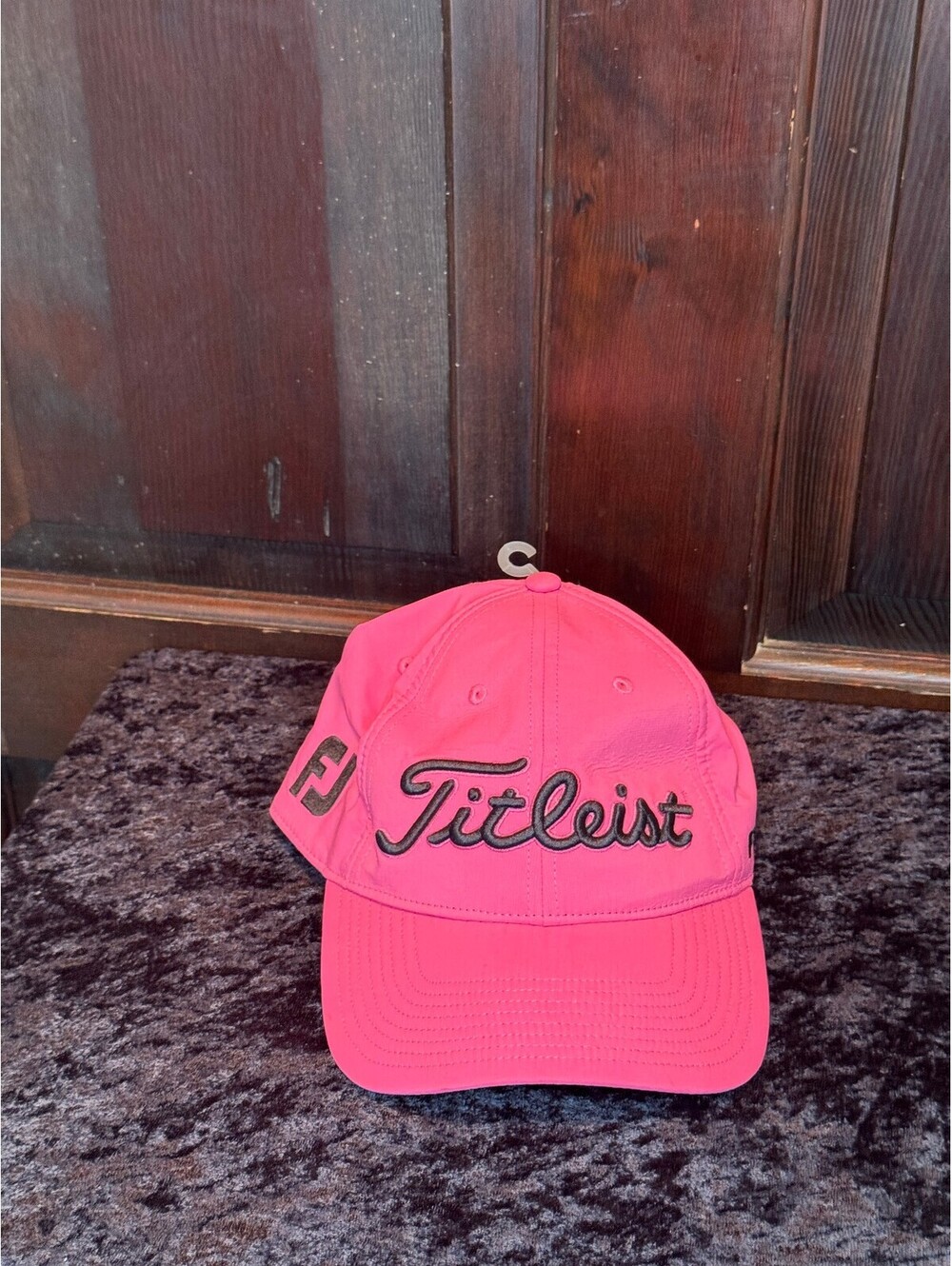 Titleist Pro V1 Pink Golf Hat Cap Adjustable